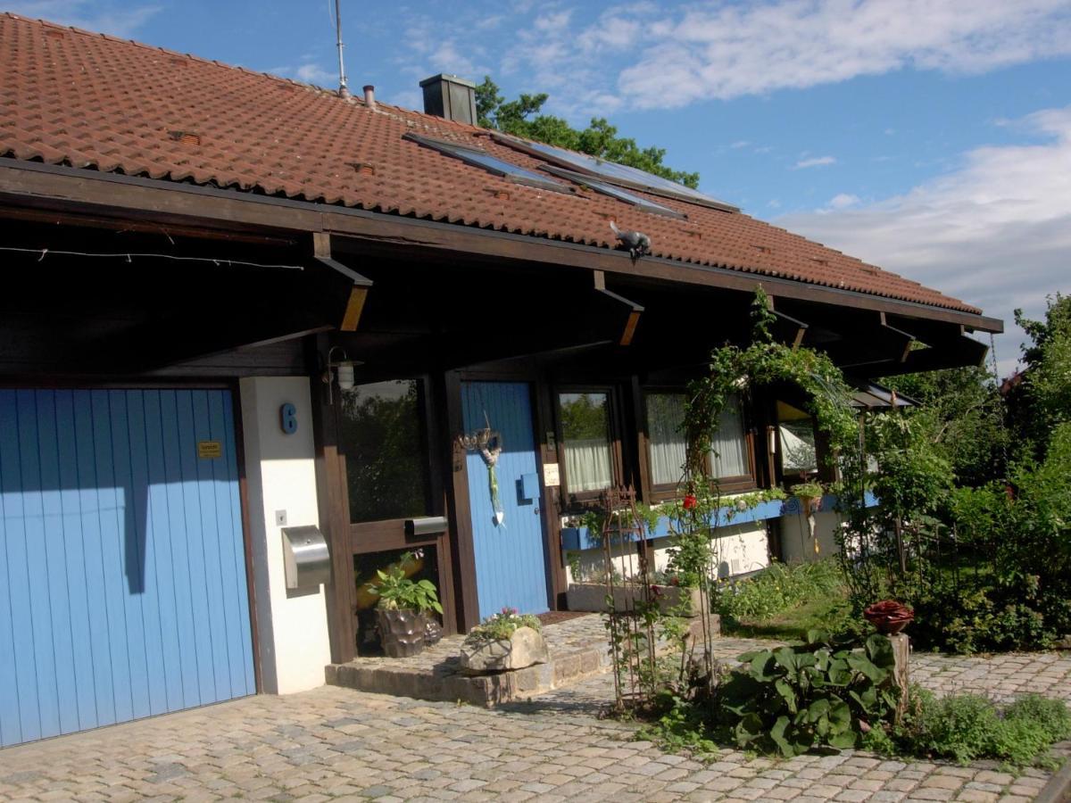 Ferienwohnung Gartenreich Obereisenheim 외부 사진