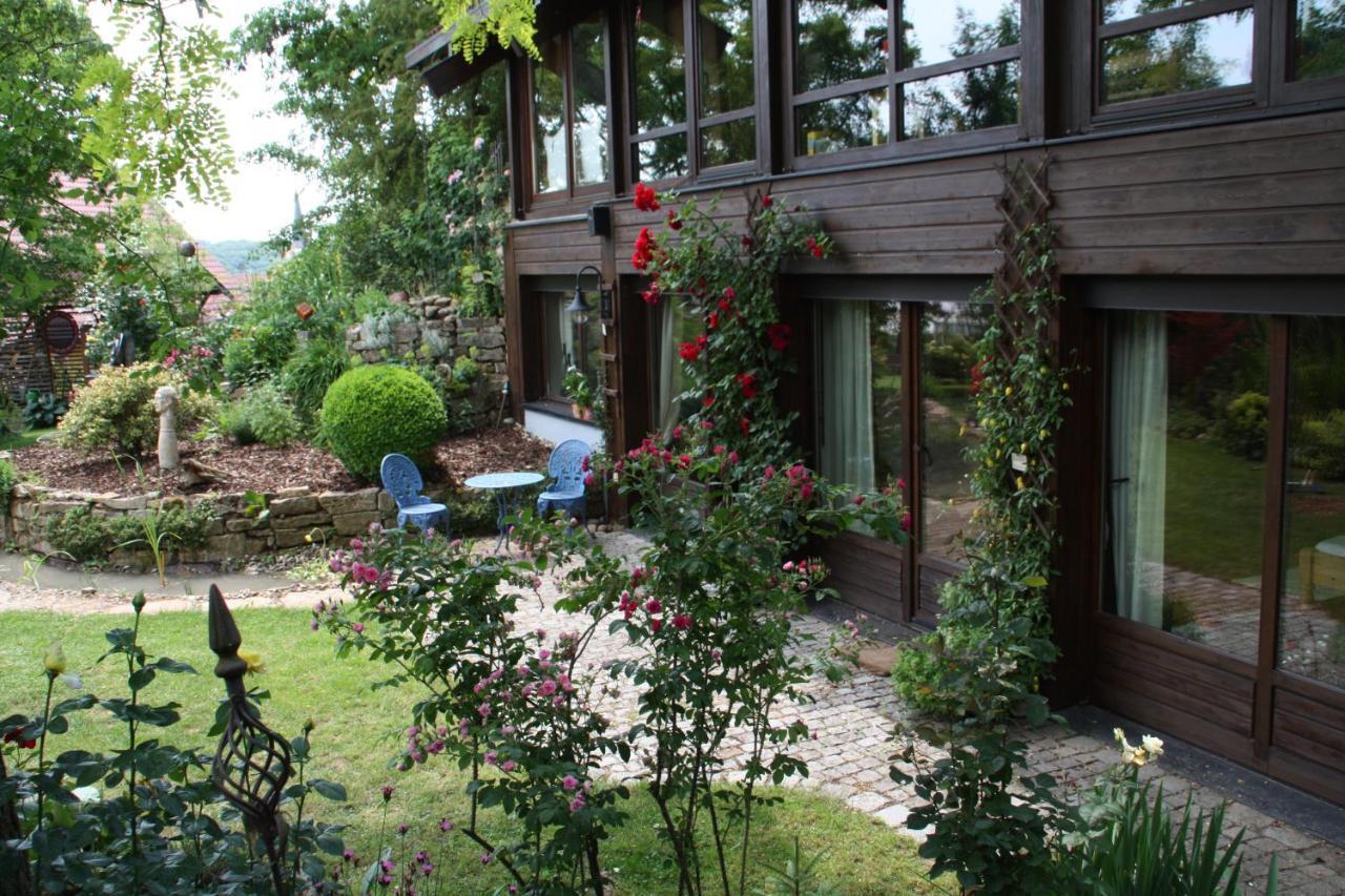 Ferienwohnung Gartenreich Obereisenheim 외부 사진