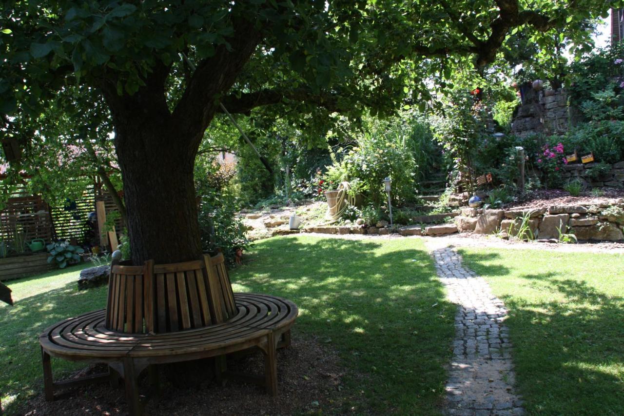 Ferienwohnung Gartenreich Obereisenheim 외부 사진
